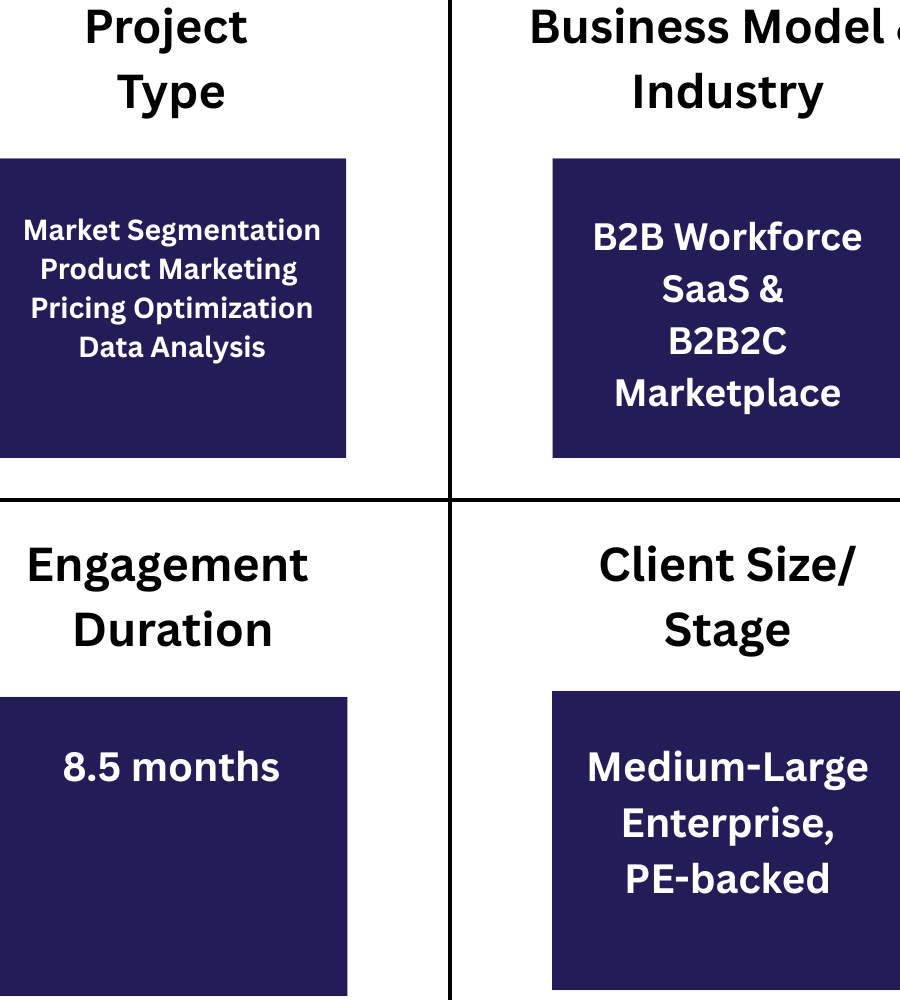 #4: Data-Driven Product Marketing Strategy engagement details